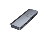Hyper HyperDrive DUO PRO 7-in-2 USB-C Hub gray - 1149261 - zdjęcie 3
