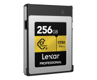 Lexar 256GB Professional Type B GOLD 1750MB/s - 1149499 - zdjęcie 2