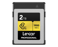 Lexar 2TB Professional Type B GOLD 1900MB/s - 1149505 - zdjęcie 1