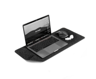 Deltahub Minimalistic Desk Pad - Dark Grey  - S - 1151364 - zdjęcie 1