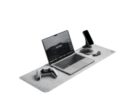 Deltahub Minimalistic Desk Pad - Light Grey - M - 1151360 - zdjęcie 1