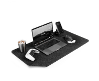 Deltahub  Minimalistic Desk Pad  - Dark Grey - M - 1151363 - zdjęcie 1