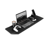 Deltahub Minimalistic Desk Pad - Dark Grey  - L - 1151365 - zdjęcie 1