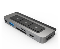 Hyper HyperDrive 6-in-1 USB-C Media Hub - 1149258 - zdjęcie 1