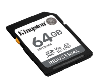 Kingston 64GB SDXC Industrial UHS-I U3 V30 A1 pSLC - 1149993 - zdjęcie 2