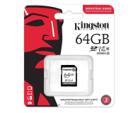 Kingston 64GB SDXC Industrial UHS-I U3 V30 A1 pSLC - 1149993 - zdjęcie 3