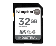 Kingston 32GB SDHC Industrial UHS-I U3 V30 A1 pSLC - 1149992 - zdjęcie 1