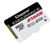 Kingston 256GB microSDXC High Endurance UHS-I U1 A1 95MB/s - 1149995 - zdjęcie 2