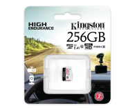 Kingston 256GB microSDXC High Endurance UHS-I U1 A1 95MB/s - 1149995 - zdjęcie 3