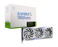 MSI GeForce RTX 4070 Ti GAMING X TRIO WHITE 12G GDDR6X - 1143497 - zdjęcie 1
