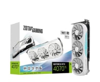 Zotac GeForce RTX 4070 Ti Gaming Trinity OC White 12GB GDDR6X - 1147051 - zdjęcie 1