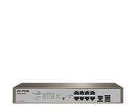 Tenda IP-COM Pro-S8-150W (8x10/100/1000Mbit PoE, 1x1000Mbit, 1xSFP - 1150562 - zdjęcie 1