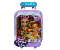 Barbie Extra Fly Minis Lalka Plażowa w plażowym stroju - 1155600 - zdjęcie 4
