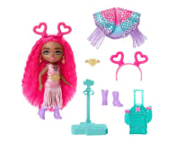 Barbie Extra Fly Minis Lalka Hippie z ubrankami pustynnymi - 1155603 - zdjęcie 1