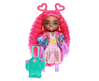 Barbie Extra Fly Minis Lalka Hippie z ubrankami pustynnymi - 1155603 - zdjęcie 2