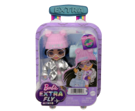 Barbie Extra Fly Minis Lalka Zimowa w podróży - 1155604 - zdjęcie 4