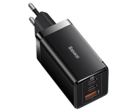 Baseus GaN5 pro 65W EU Kabel USB-C 1m (black) - 1151979 - zdjęcie 1