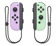 Nintendo Switch Joy-Con Controller - Fioletowy / Zielony - 1153296 - zdjęcie 1