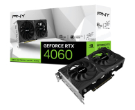 PNY GeForce RTX 4060 Dual Fan VERTO 8GB GDDR6 - 1156753 - zdjęcie 1