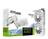 Zotac GeForce RTX 4060 Twin Edge OC White Edition 8GB GDDR6 - 1156763 - zdjęcie 1