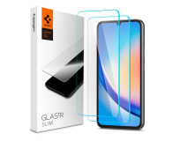 Spigen Glas.TR Slim 2-pack do Samsung Galaxy A34 - 1156945 - zdjęcie 1