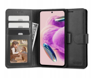 Tech-Protect Wallet do Xiaomi Redmi Note 12S black - 1156963 - zdjęcie 1