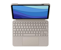 Logitech Combo Touch iPad Pro 11" (1., 2. i 3 gen) piaskowy - 678732 - zdjęcie 4