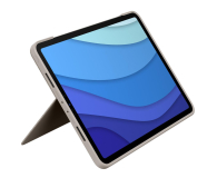 Logitech Combo Touch iPad Pro 11" (1., 2. i 3 gen) piaskowy - 678732 - zdjęcie 3