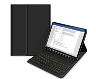 Tech-Protect SmartCase Pen do iPad Air (4.|5. gen.) + keyboard black - 1157227 - zdjęcie 1