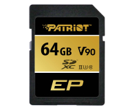 Patriot 64GB EP SDXC V90 UHS-II U3 300MB/s - 1147603 - zdjęcie 1