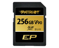 Patriot 256GB EP SDXC V90 UHS-II U3 300MB/s - 1147612 - zdjęcie 1