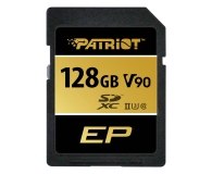 Patriot 128GB EP SDXC V90 UHS-II U3 300MB/s - 1147609 - zdjęcie 1