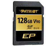 Patriot 128GB EP SDXC V90 UHS-II U3 300MB/s - 1147609 - zdjęcie 2