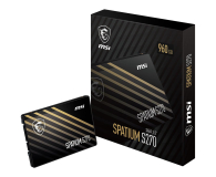 MSI 960GB 2,5" SATA SSD Spatium S270 - 1148049 - zdjęcie 1