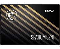MSI 240GB 2,5" SATA SSD Spatium S270 - 1148046 - zdjęcie 2