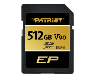 Patriot 512GB EP SDXC V90 UHS-II U3 300MB/s - 1147613 - zdjęcie 1