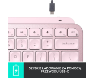Logitech MX Keys Mini Różowa - 680464 - zdjęcie 14