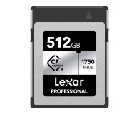 Lexar 512GB Professional Type B SILVER 1750MB/s - 1149490 - zdjęcie 1