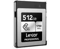 Lexar 512GB Professional Type B SILVER 1750MB/s - 1149490 - zdjęcie 2