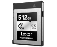 Lexar 512GB Professional Type B SILVER 1750MB/s - 1149490 - zdjęcie 3