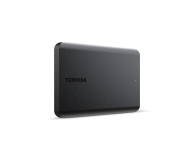 Toshiba Canvio Basics 2TB USB 3.2 Gen. 1 Czarny 2022 - 1150364 - zdjęcie 3