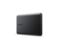 Toshiba Canvio Basics 2TB USB 3.2 Gen. 1 Czarny 2022 - 1150364 - zdjęcie 4