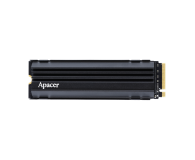 Apacer 512GB M.2 PCIe Gen4 NVMe AS2280Q4U Heatsink - 1148126 - zdjęcie 1