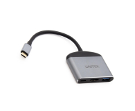 Unitek Adapter USB-C - HDMI 2.1, USB-C (PD 100W), USB-A - 1150006 - zdjęcie 2