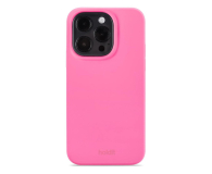 Holdit Silicone Case iPhone 13 Pro Bright Pink - 1148388 - zdjęcie 1