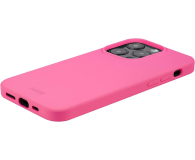 Holdit Silicone Case iPhone 13 Pro Bright Pink - 1148388 - zdjęcie 3
