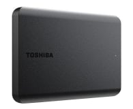 Toshiba Canvio Basics 4TB USB 3.2 Gen. 1 Czarny 2022 - 1158131 - zdjęcie 3