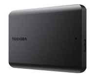 Toshiba Canvio Basics 4TB USB 3.2 Gen. 1 Czarny 2022 - 1158131 - zdjęcie 2