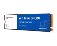 WD 1TB M.2 PCIe Gen4 NVMe Blue SN580 - 1160141 - zdjęcie 3