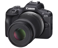 Canon EOS R100 + RF-S 18-45mm IS STM + RF-S 55-210mm IS STM - 1160279 - zdjęcie 3